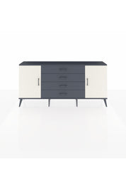 Arges Konsol 2 Raflı 4 Çekmeceli 2 Kapaklı 176x30x83 - S148M001V14A