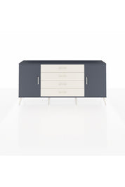 Arges Konsol 2 Raflı 4 Çekmeceli 2 Kapaklı 176x30x83 - S148M001V16A