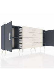 Arges Konsol 2 Raflı 4 Çekmeceli 2 Kapaklı 176x30x83 - S148M001V16A
