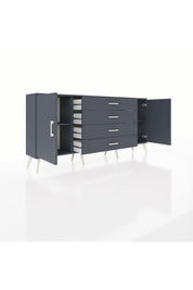 Arges Konsol 2 Raflı 4 Çekmeceli 2 Kapaklı 176x30x83 - S148M001V17A