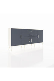 Arges Konsol 3 Raflı 2 Çekmeceli 4 Kapaklı 176x30x83 - S148M002V08A