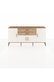Arges Konsol 3 Raflı 2 Çekmeceli 4 Kapaklı 176x30x83 - S148M002V24A