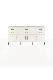 Arges Konsol 2 Raflı 6 Çekmeceli 4 Kapaklı 176x30x83 - S148M003V04A
