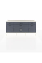 Arges Konsol 2 Raflı 6 Çekmeceli 4 Kapaklı 176x30x83 - S148M003V08A
