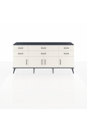 Arges Konsol 2 Raflı 6 Çekmeceli 4 Kapaklı 176x30x83 - S148M003V13A