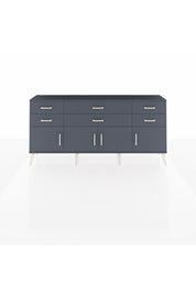 Arges Konsol 2 Raflı 6 Çekmeceli 4 Kapaklı 176x30x83 - S148M003V17A