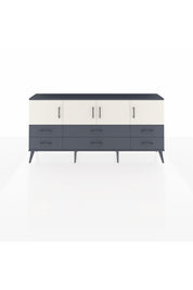 Arges Konsol 3 Raflı 6 Çekmeceli 4 Kapaklı 176x30x83 - S148M004V14A