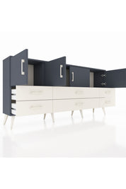 Arges Konsol 3 Raflı 6 Çekmeceli 4 Kapaklı 176x30x83 - S148M004V16A