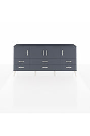 Arges Konsol 3 Raflı 6 Çekmeceli 4 Kapaklı 176x30x83 - S148M004V17A