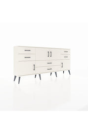 Arges Konsol Tek Raflı 6 Çekmeceli 4 Kapaklı 176x30x83 - S148M005V04A