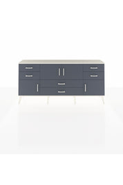 Arges Konsol Tek Raflı 6 Çekmeceli 4 Kapaklı 176x30x83 - S148M005V08A