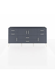 Arges Konsol Tek Raflı 6 Çekmeceli 4 Kapaklı 176x30x83 - S148M005V17A