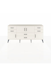 Arges Konsol 3 Raflı 6 Çekmeceli 4 Kapaklı 176x30x83 - S148M006V04A
