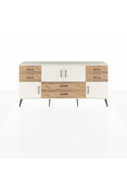 Arges Konsol 3 Raflı 6 Çekmeceli 4 Kapaklı 176x30x83 - S148M006V06A