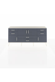 Arges Konsol 3 Raflı 6 Çekmeceli 4 Kapaklı 176x30x83 - S148M006V08A