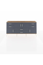 Arges Konsol 3 Raflı 6 Çekmeceli 4 Kapaklı 176x30x83 - S148M006V26A