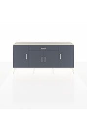 Arges Konsol 3 Raflı Tek Çekmeceli 4 Kapaklı 176x30x83 - S148M007V08A