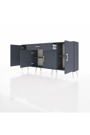 Arges Konsol 3 Raflı Tek Çekmeceli 4 Kapaklı 176x30x83 - S148M007V17A