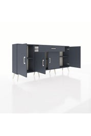 Arges Konsol 3 Raflı Tek Çekmeceli 4 Kapaklı 176x30x83 - S148M007V17A