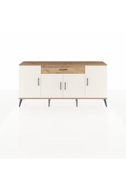 Arges Konsol 3 Raflı Tek Çekmeceli 4 Kapaklı 176x30x83 - S148M007V24A