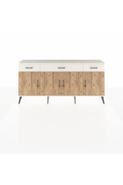 Arges Konsol 3 Raflı 3 Çekmeceli 4 Kapaklı 176x30x83 - S148M008V01A