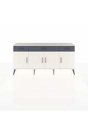 Arges Konsol 3 Raflı 3 Çekmeceli 4 Kapaklı 176x30x83 - S148M008V05A