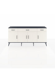 Arges Konsol 3 Raflı 3 Çekmeceli 4 Kapaklı 176x30x83 - S148M008V13A