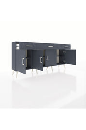 Arges Konsol 3 Raflı 3 Çekmeceli 4 Kapaklı 176x30x83 - S148M008V17A