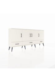 Arges Konsol 6 Raflı 3 Çekmeceli 4 Kapaklı 176x30x83 - S148M009V04A