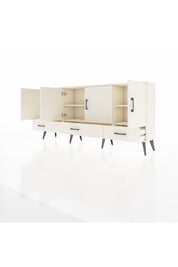 Arges Konsol 6 Raflı 3 Çekmeceli 4 Kapaklı 176x30x83 - S148M009V04A