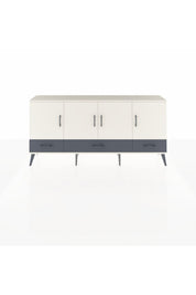 Arges Konsol 6 Raflı 3 Çekmeceli 4 Kapaklı 176x30x83 - S148M009V05A