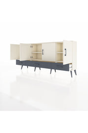 Arges Konsol 6 Raflı 3 Çekmeceli 4 Kapaklı 176x30x83 - S148M009V05A