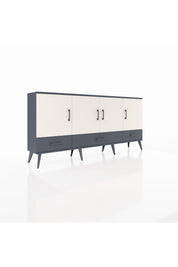 Arges Konsol 6 Raflı 3 Çekmeceli 4 Kapaklı 176x30x83 - S148M009V14A