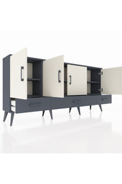 Arges Konsol 6 Raflı 3 Çekmeceli 4 Kapaklı 176x30x83 - S148M009V14A