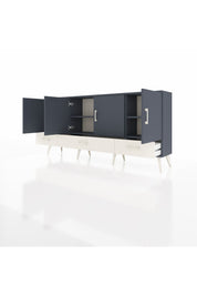 Arges Konsol 6 Raflı 3 Çekmeceli 4 Kapaklı 176x30x83 - S148M009V16A