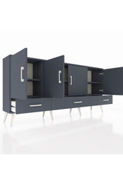 Arges Konsol 6 Raflı 3 Çekmeceli 4 Kapaklı 176x30x83 - S148M009V17A