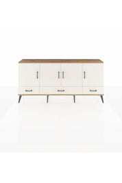 Arges Konsol 6 Raflı 3 Çekmeceli 4 Kapaklı 176x30x83 - S148M009V22A