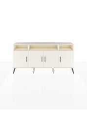 Arges Konsol 6 Raflı 4 Kapaklı 176x30x83 - S148M010V04A