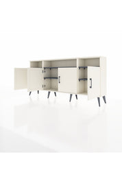 Arges Konsol 6 Raflı 4 Kapaklı 176x30x83 - S148M010V05A
