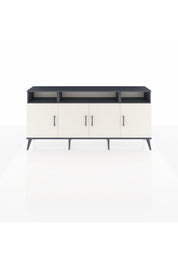 Arges Konsol 6 Raflı 4 Kapaklı 176x30x83 - S148M010V14A