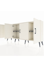 Arges Konsol 3 Raflı 4 Kapaklı 176x30x83 - S148M011V05A