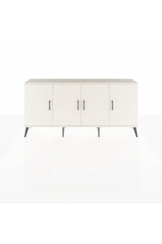 Arges Konsol 3 Raflı 4 Kapaklı 176x30x83 - S148M011V06A