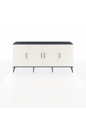 Arges Konsol 3 Raflı 4 Kapaklı 176x30x83 - S148M011V13A
