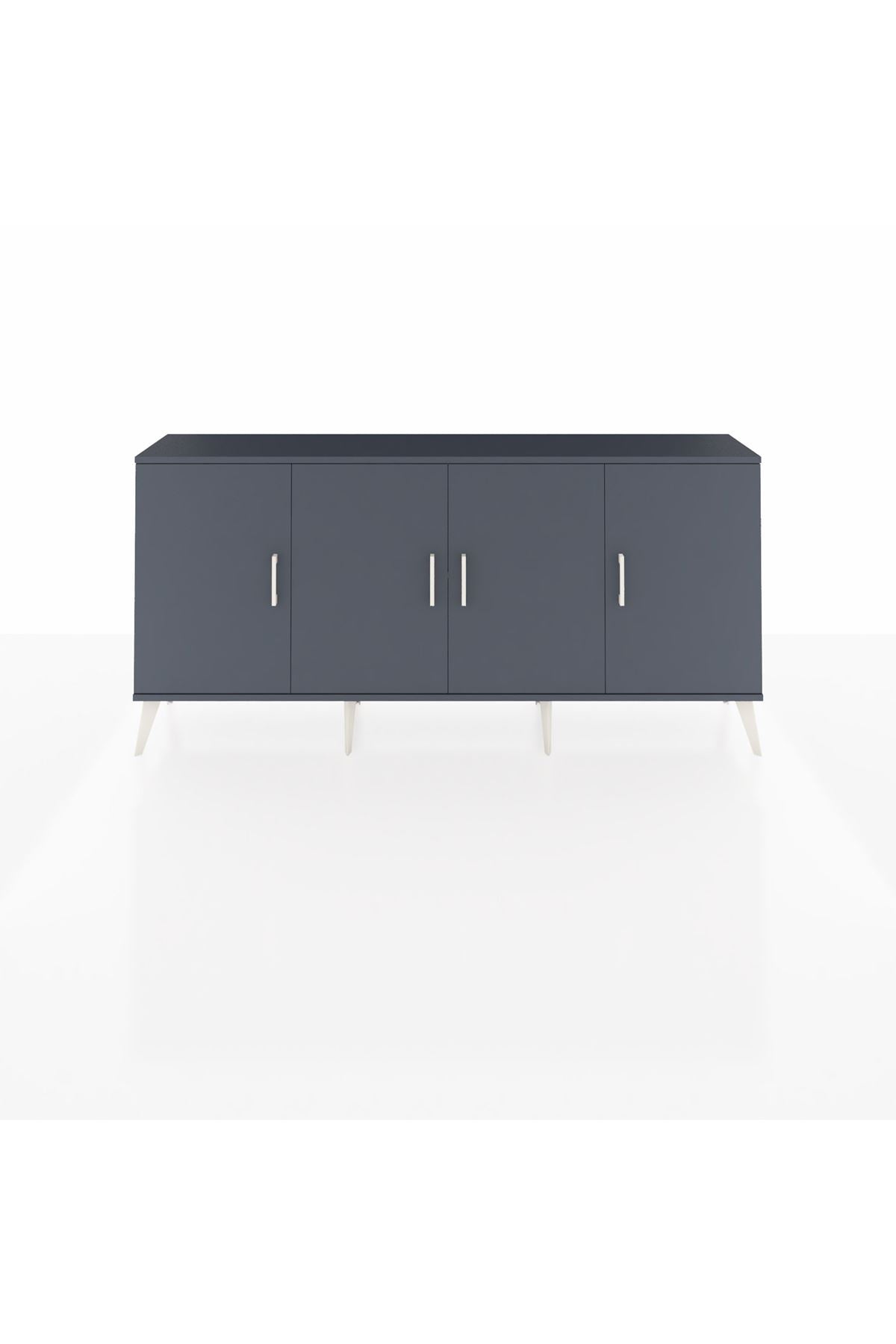 Arges Konsol 3 Raflı 4 Kapaklı 176x30x83 - S148M011V18A