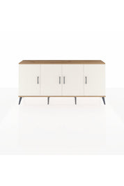 Arges Konsol 3 Raflı 4 Kapaklı 176x30x83 - S148M011V24A