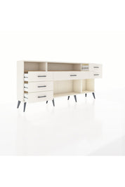 Arges Konsol 2 Raflı 6 Çekmeceli 176x30x83 - S148M012V01A