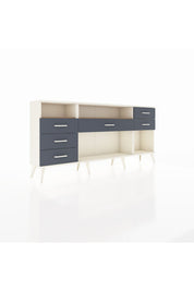 Arges Konsol 2 Raflı 6 Çekmeceli 176x30x83 - S148M012V02A