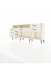 Arges Konsol 2 Raflı 6 Çekmeceli 176x30x83 - S148M012V04A