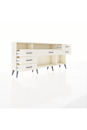 Arges Konsol 2 Raflı 6 Çekmeceli 176x30x83 - S148M012V04A