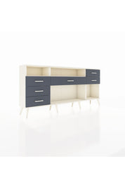 Arges Konsol 2 Raflı 6 Çekmeceli 176x30x83 - S148M012V05A